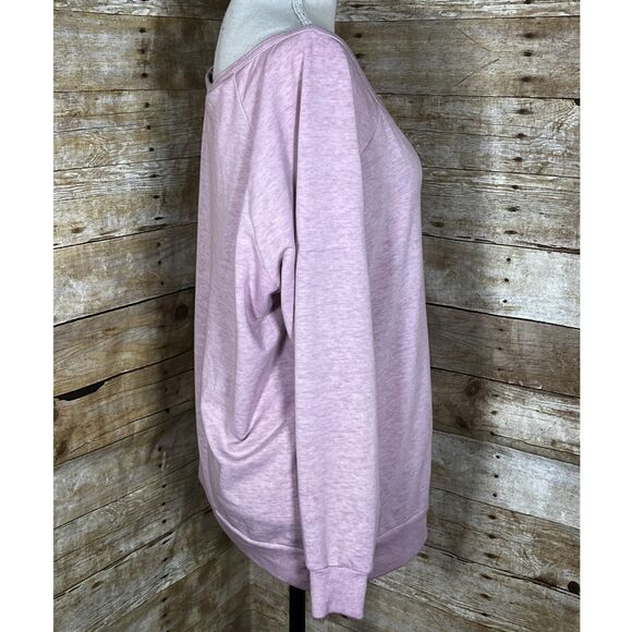 TORRID OFF THE SHOULDER CASUAL EVERYDAY WEAR MODIST COTTON BLEND SWEATER SZ. 0 - Picture 3 of 4